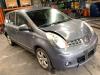 Nissan Note 1.4 16V Salvage vehicle (2008, Gray)