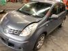 Nissan Note 1.4 16V Salvage vehicle (2008, Gray)