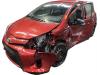Véhicule hors d'usage  Toyota Yaris 3 12- de 2013