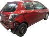 Toyota Yaris III 1.5 16V Hybrid Salvage vehicle (2013, Red)