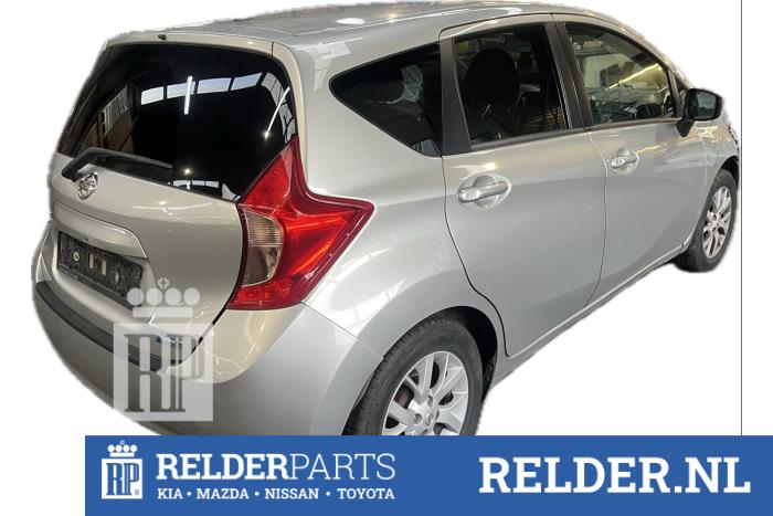 Nissan Note 1.2 68 Samochód złomowany (2013, Szary)