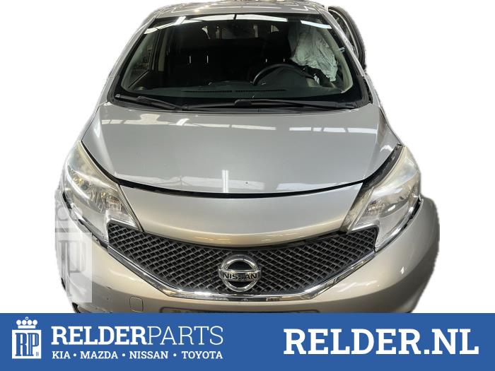 Nissan Note 1.2 68 Samochód złomowany (2013, Szary)