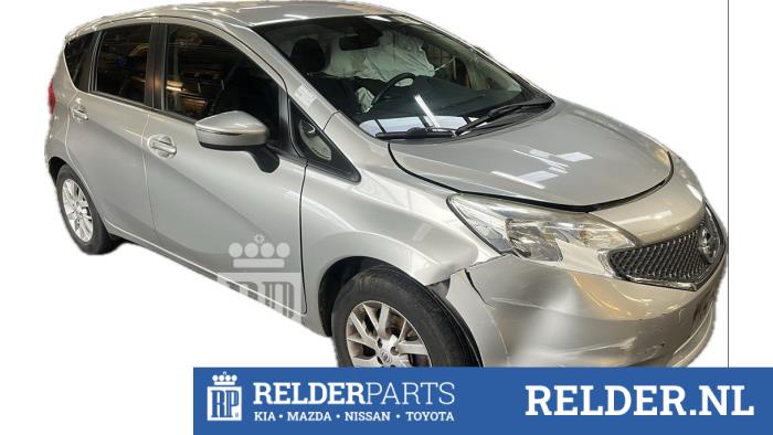 Nissan Note 1.2 68 Samochód złomowany (2013, Szary)