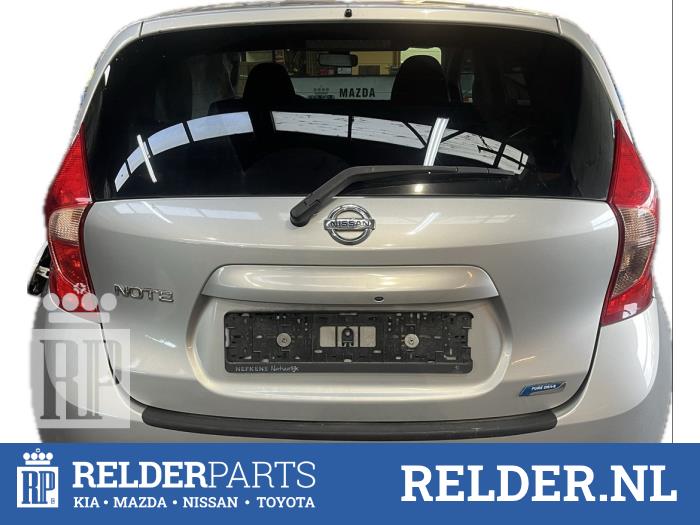 Nissan Note 1.2 68 Samochód złomowany (2013, Szary)