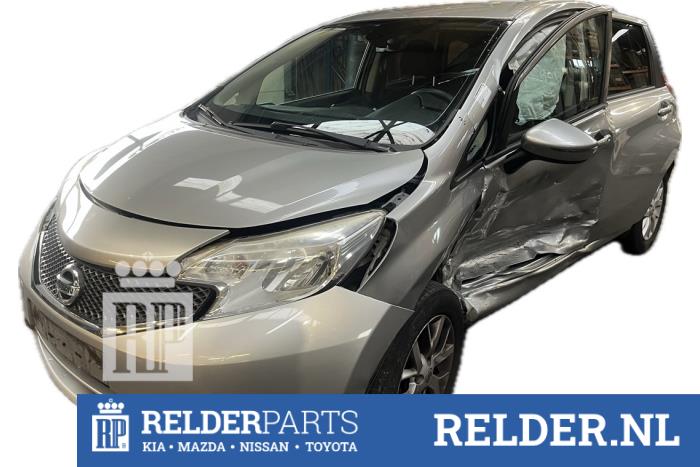 Nissan Note 1.2 68 Samochód złomowany (2013, Szary)