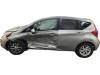 Nissan Note 1.2 68 Samochód złomowany (2013, Szary)