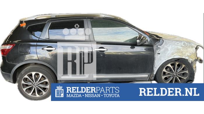 Nissan Qashqai 2.0 16V Schrottauto (2012, Schwarz)