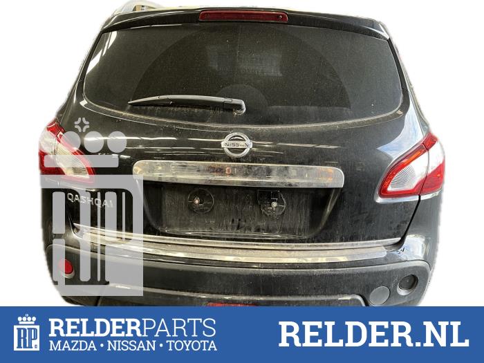 Nissan Qashqai 2.0 16V Schrottauto (2012, Schwarz)