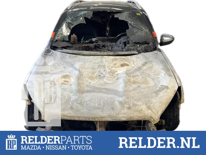 Nissan Qashqai 2.0 16V Schrottauto (2012, Schwarz)