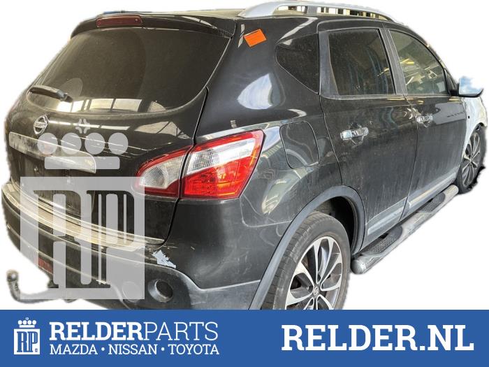 Nissan Qashqai 2.0 16V Schrottauto (2012, Schwarz)