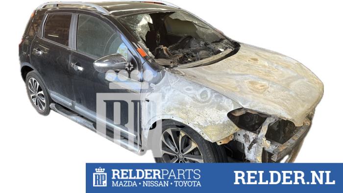 Nissan Qashqai 2.0 16V Schrottauto (2012, Schwarz)