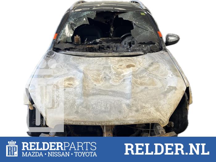 Nissan Qashqai 2.0 16V Schrottauto (2012, Schwarz)