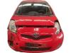 Toyota Yaris II 1.0 12V VVT-i Samochód złomowany (2009, Czerwony)