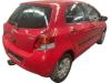 Toyota Yaris II 1.0 12V VVT-i Samochód złomowany (2009, Czerwony)