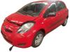 Toyota Yaris II 1.0 12V VVT-i Samochód złomowany (2009, Czerwony)