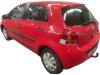 Toyota Yaris II 1.0 12V VVT-i Samochód złomowany (2009, Czerwony)
