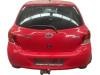 Toyota Yaris II 1.0 12V VVT-i Samochód złomowany (2009, Czerwony)