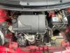 Toyota Yaris II 1.0 12V VVT-i Samochód złomowany (2009, Czerwony)