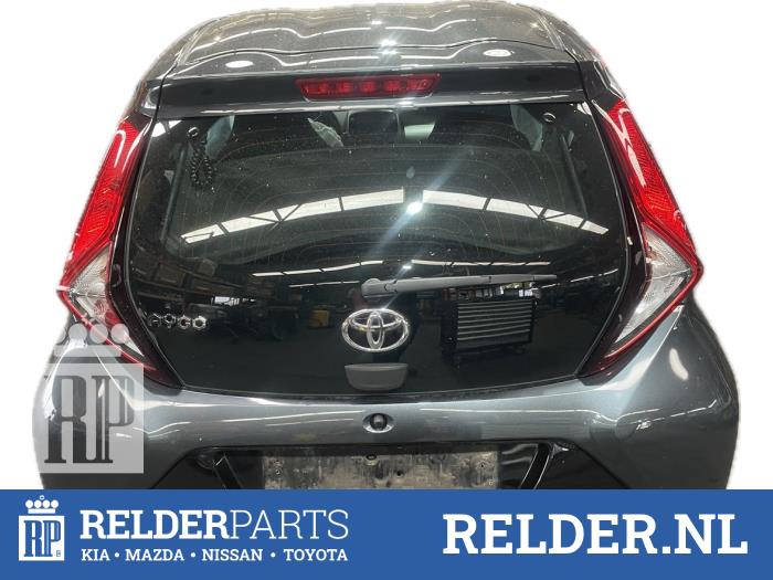 Toyota Aygo 1.0 12V VVT-i Vehículo de desguace (2019, Gris)