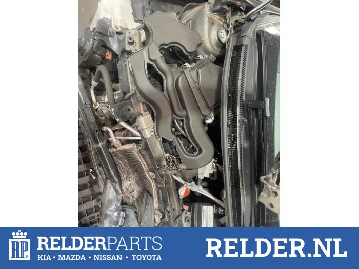 Toyota Aygo 1.0 12V VVT-i Vehículo de desguace (2019, Gris)