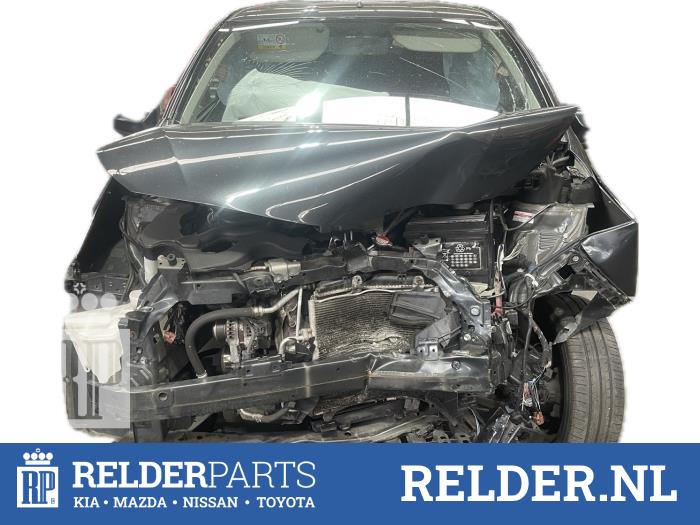 Toyota Aygo 1.0 12V VVT-i Vehículo de desguace (2019, Gris)