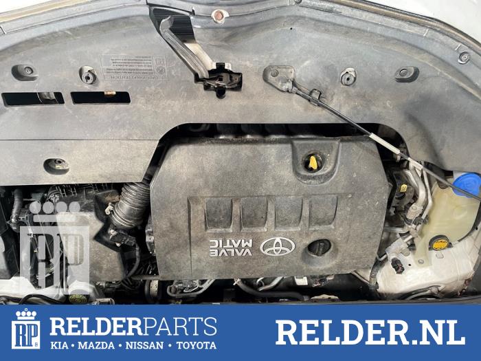 Toyota Verso 1.6 16V VVT-i Skrotfordon (2010, WIT 040)