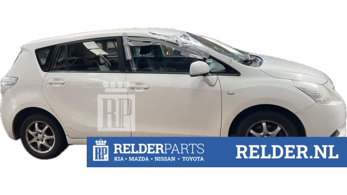 Toyota Verso 1.6 16V VVT-i Skrotfordon (2010, WIT 040)
