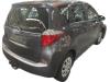 Toyota Verso S 1.33 16V Dual VVT-I Skrotfordon (2011, GRIJS 1G3)