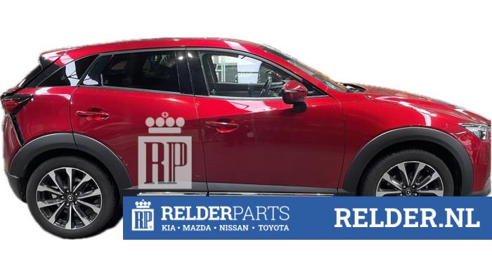 Mazda CX-3 2.0 SkyActiv-G 121 Épave (2019, Rouge)