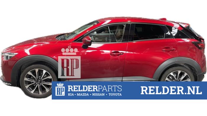 Mazda CX-3 2.0 SkyActiv-G 121 Épave (2019, Rouge)
