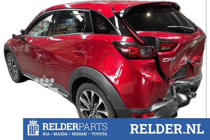 Mazda CX-3 2.0 SkyActiv-G 121 Épave (2019, Rouge)