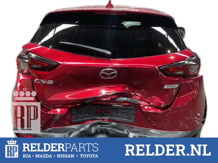 Mazda CX-3 2.0 SkyActiv-G 121 Épave (2019, Rouge)