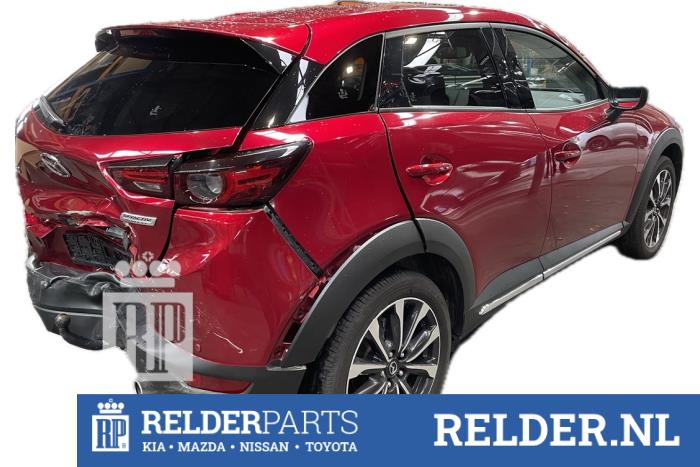 Mazda CX-3 2.0 SkyActiv-G 121 Épave (2019, Rouge)