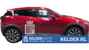 Mazda CX-3 2.0 SkyActiv-G 121 Épave (2019, Rouge)
