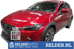 Mazda CX-3 2.0 SkyActiv-G 121 Épave (2019, Rouge)
