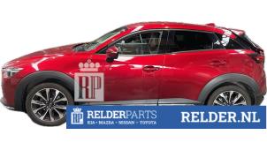 Mazda CX-3 2.0 SkyActiv-G 121 Épave (2019, Rouge)