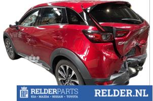 Mazda CX-3 2.0 SkyActiv-G 121 Épave (2019, Rouge)