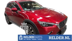 Mazda CX-3 2.0 SkyActiv-G 121 Épave (2019, Rouge)