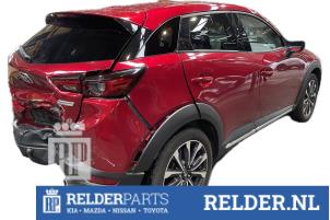 Mazda CX-3 2.0 SkyActiv-G 121 Épave (2019, Rouge)
