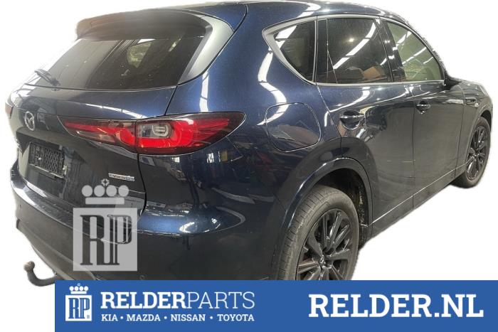 Mazda CX-60 2.5 e-SkyActiv PHEV Épave (2023, Bleu)