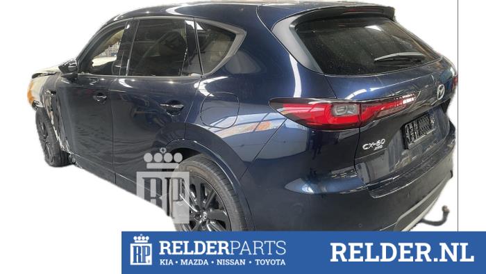 Mazda CX-60 2.5 e-SkyActiv PHEV Épave (2023, Bleu)
