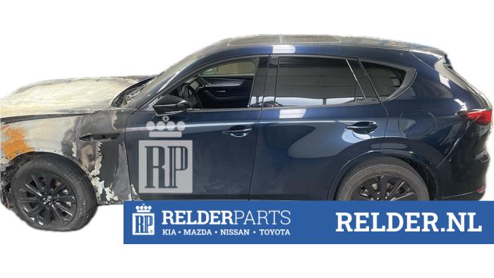 Mazda CX-60 2.5 e-SkyActiv PHEV Épave (2023, Bleu)