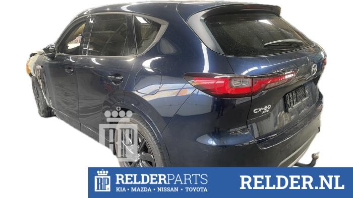 Mazda CX-60 2.5 e-SkyActiv PHEV Épave (2023, Bleu)
