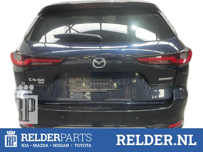 Mazda CX-60 2.5 e-SkyActiv PHEV Épave (2023, Bleu)
