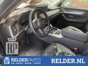 Mazda CX-60 2.5 e-SkyActiv PHEV Épave (2023, Bleu)