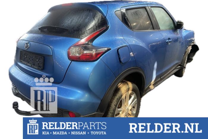 Nissan Juke 1.2 DIG-T 16V Épave (2019, Bleu)