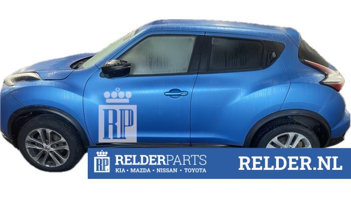 Nissan Juke 1.2 DIG-T 16V Épave (2019, Bleu)