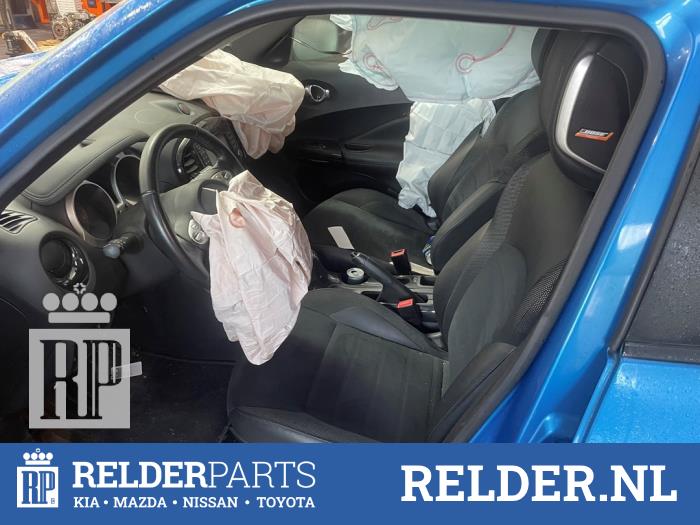 Nissan Juke 1.2 DIG-T 16V Épave (2019, Bleu)