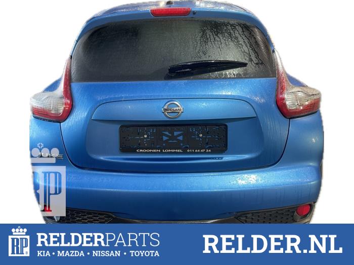 Nissan Juke 1.2 DIG-T 16V Épave (2019, Bleu)