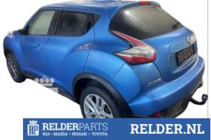 Nissan Juke 1.2 DIG-T 16V Épave (2019, Bleu)